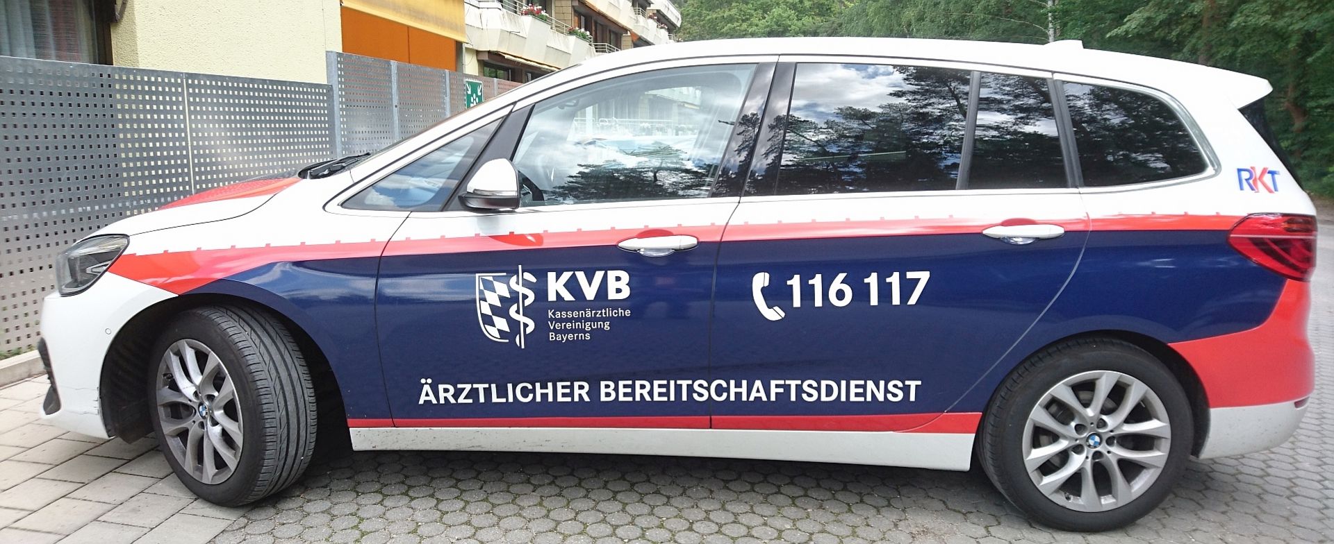 Arztlicher Bereitschaftsdienst Bayerisches Rotes Kreuz Brk
